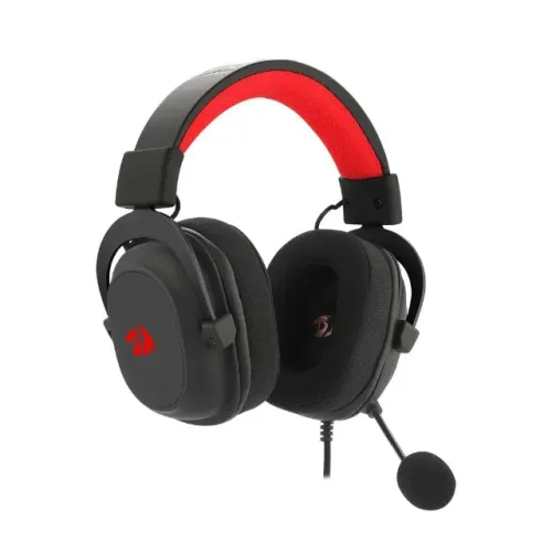 Headset Gamer Redragon Hero Black P3 C/ Adaptador P2 - WZetta