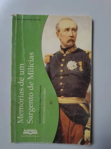 Livro Memórias de um Sargento de Milícias