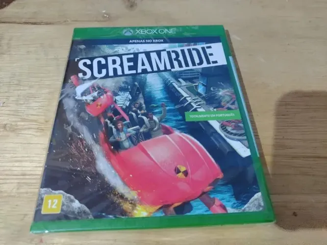 Screamride - Jogo Para Xbox One Lacrado 