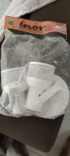 suporte para lâmpadas novo sem uso