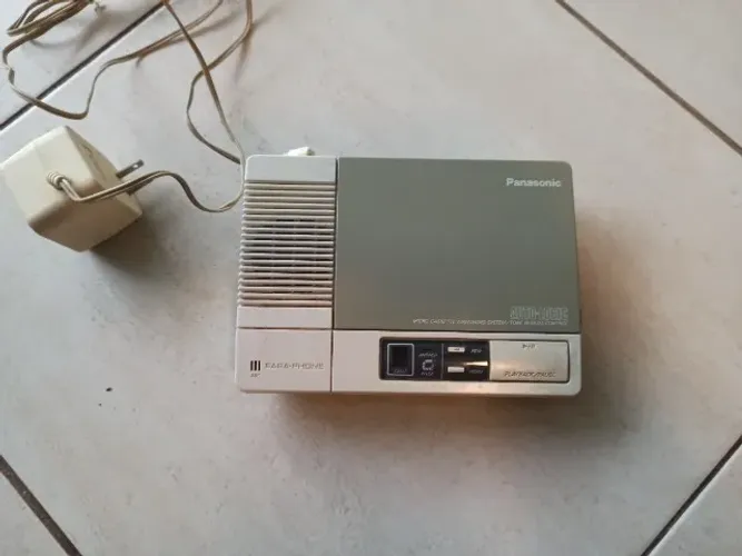 Secretária Eletrônica Panasonic Kx - T1000
