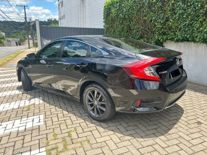 Honda Civic Sedan EX 2.0 Flex 16V Aut.4p 2021