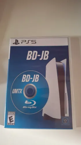 Disco BD-J PS5 (3.xx-7.xx)