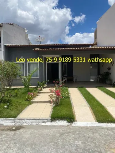 Leo vende, condomínio na Fraga Maia, 3\4 c 2 suítes, closet.