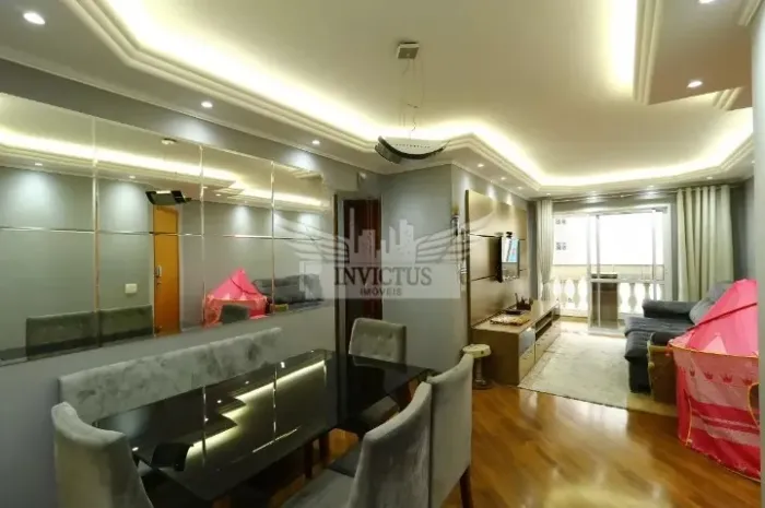 Apartamento com 3 Quartos para Comprar, 97m² - Centro, Santo André/SP.