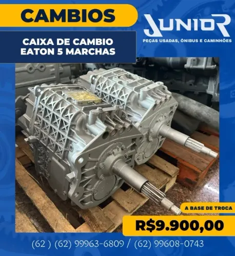 Caixa de Cambio Eaton 5 Marchas