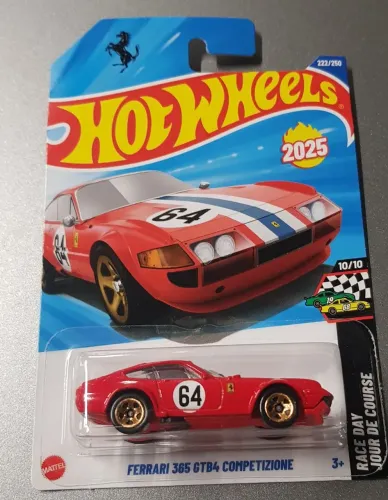 Hot Wheels Ferrari 365 GTB4 Competizione