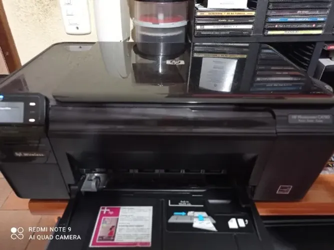 impressora hp photosmart c4780 wifi