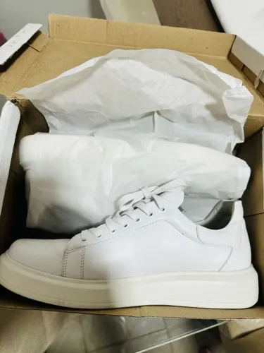 Sapatênis Masculino Casual Branco Milão Santorini