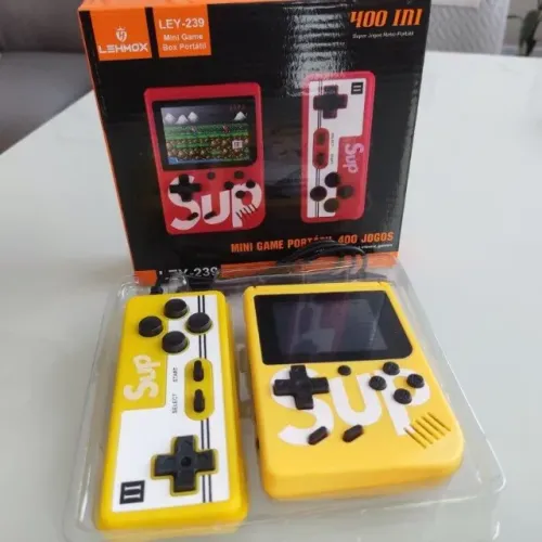 Mini Videogame 400 Jogos - 2 Jogadores