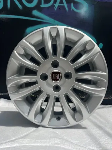 Rodas aro 15 Fiat ideia