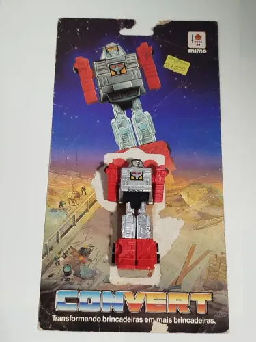 Gobots Convert Betoneira Mimo