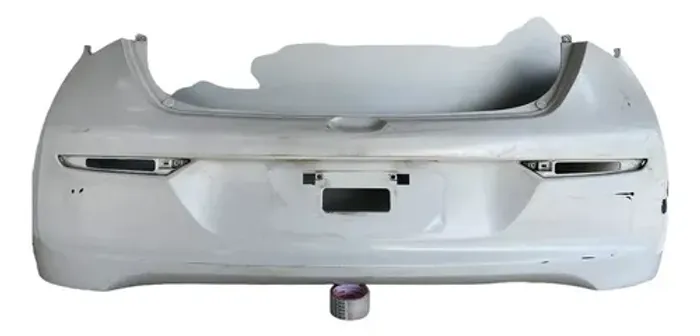 Para Choque Traseiro Hyundai Hb20 Hatch 2016 A 2018 22072832