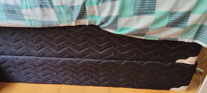 Cama Box Alto Sommier Black ORTHOCRIN BAIXOU PREÇO