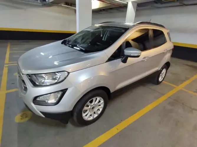 Ford Ecosport SE 1.5 12V Flex 5P Aut. 2019