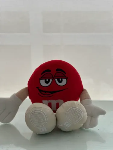 Boneco de Pelúcia M M Vermelho 200,00