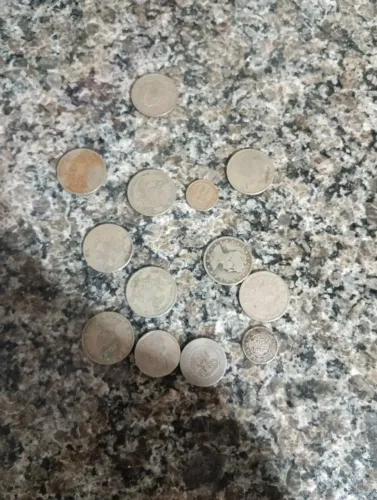 Moedas antigas