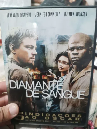 Dvd o diamante de sangue