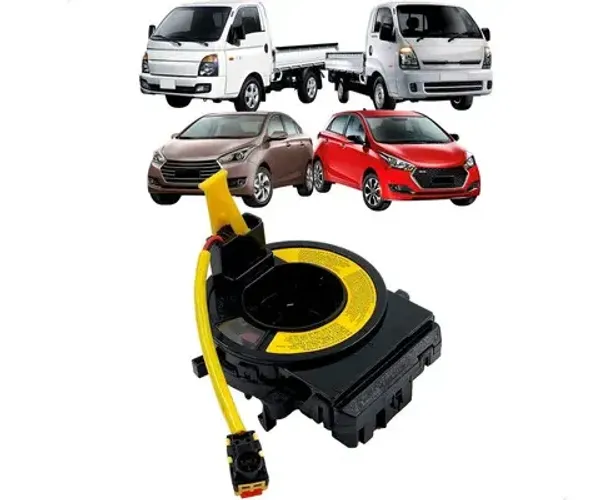 Cinta de Airbag Volante Hyundai Hb20 2012 - 2017 / HR 2013 - 2019 / Kia Bongo 2013 - 2019