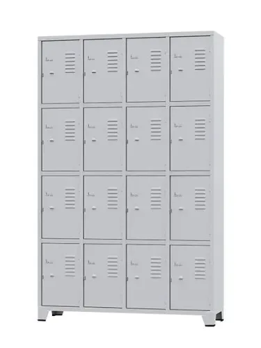 Roupeiro de aço 16 portas em 6x no cartão ( Entrega grátis! )