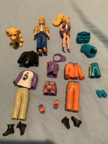Bonecas Polly Pocket anos 2000