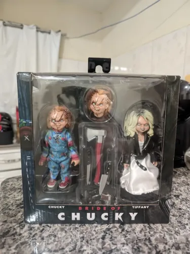 Chucky e Tiffany 