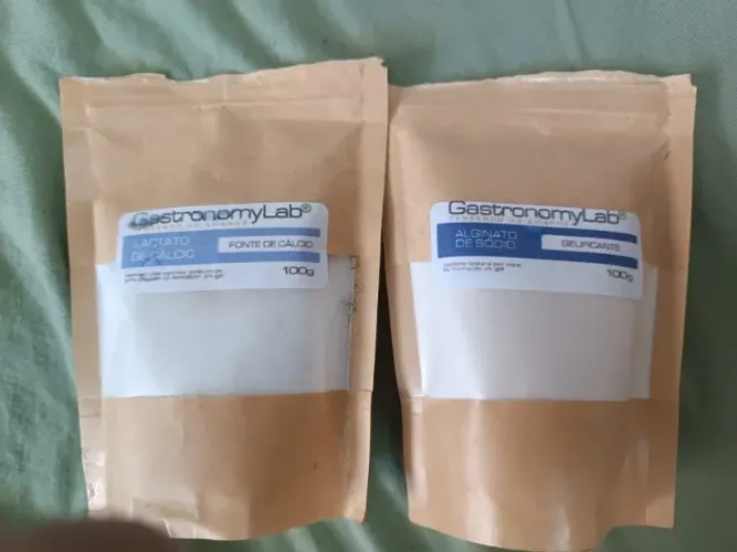 Kit esferificação reversa 100g