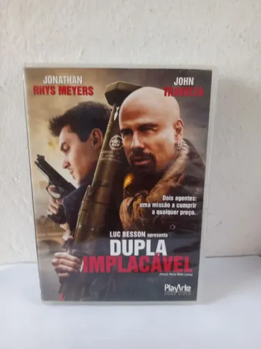 Cinco filmes em DVDs de ação