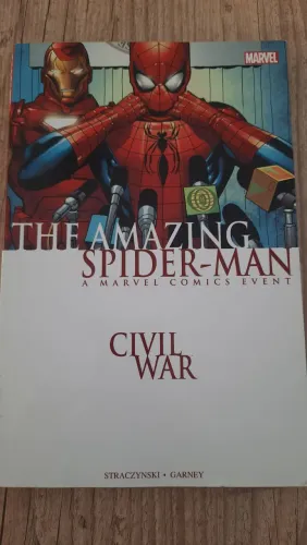 HQ The Amazing Spider-Man: Civil War