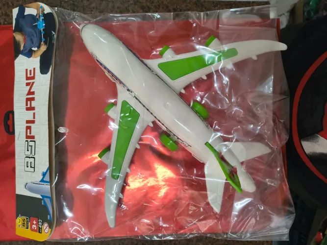 Brinquedo Avião 30 cm BSplane - BS Toys