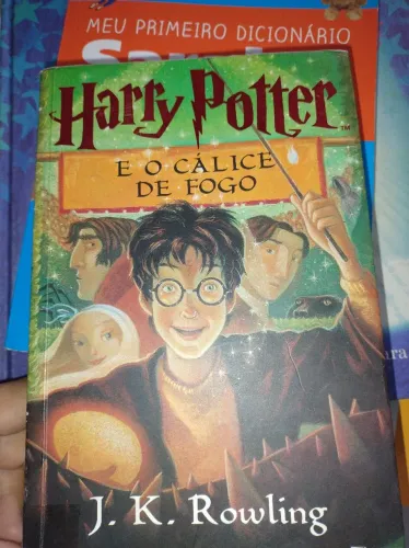 Livro Harry Potter e o Cálice de Fogo