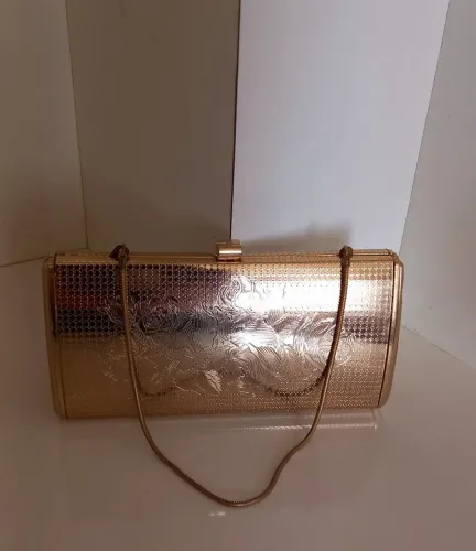 Bolsa de mão preta