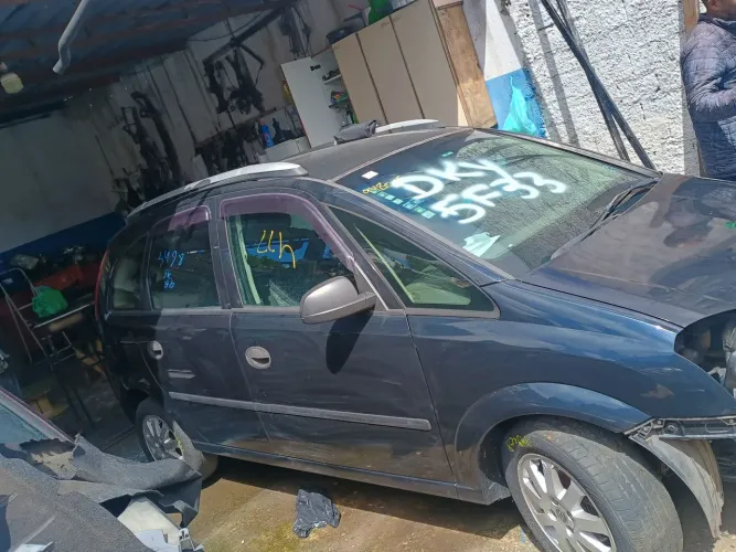 Peças Meriva com nota e baixa e garantia