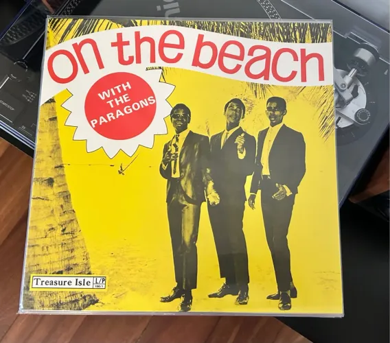 Vinil reggae The Paragons - On The Beach - Importado