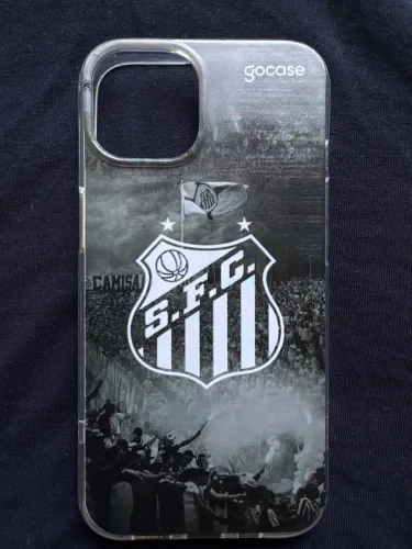 Capinha Iphone 14 - Gocase - Santos FC