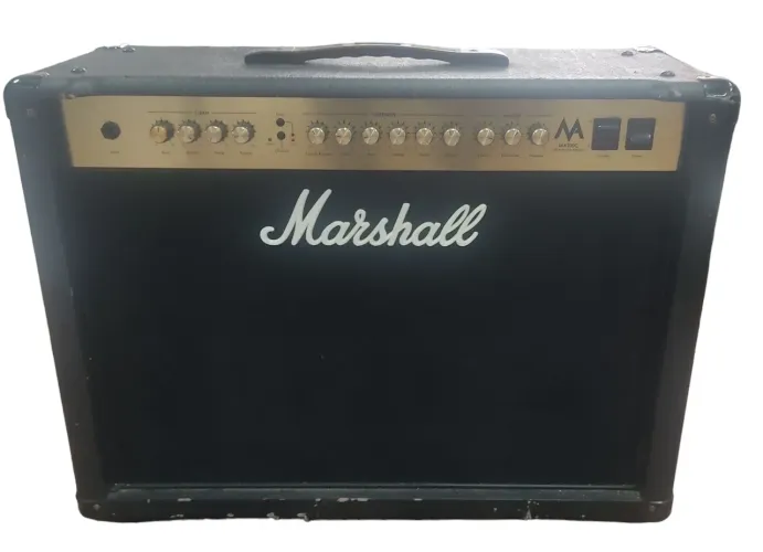 Cubo Valvulado 2x12 Marshall Ma 100 Seminova