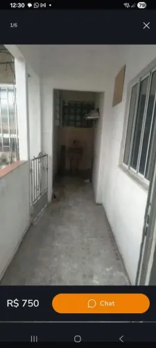 Alugo casa no barro vermelho