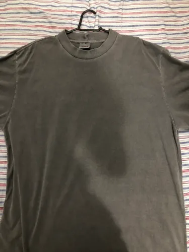 Camiseta romã oversized estonada