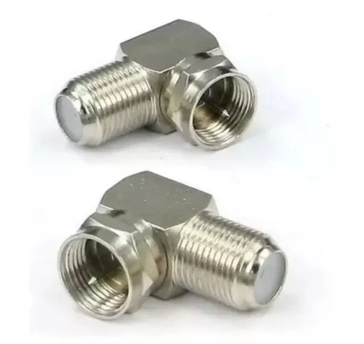 Adaptador 90graus para entrada antena