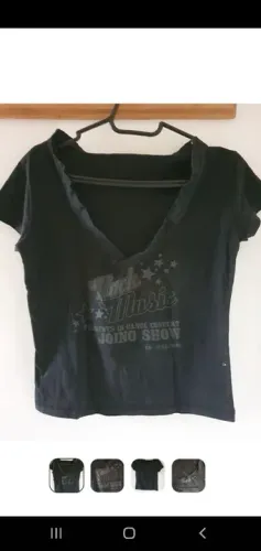 Camiseta Rock Music