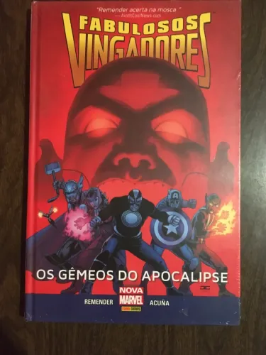 Fabulosos Vingadores: Os Gêmeos do Apocalipse - Lacrado