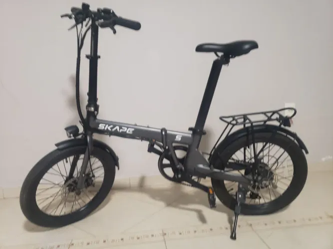 Bicicleta Dobrável Elétrica Skape