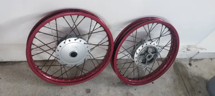 Rodas de moto esportivas