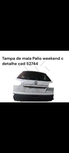 Tampa de mala Palio weekend