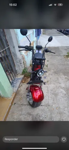 Scooter elétrica X21 