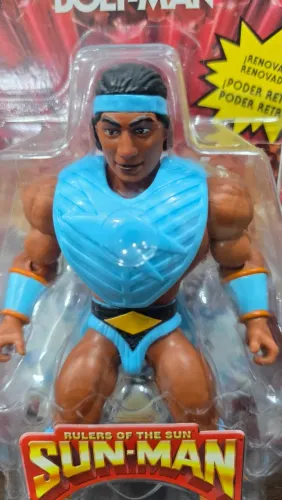 Boneco Masters Of The Universe Bolt-Man Sun-Man Mattel