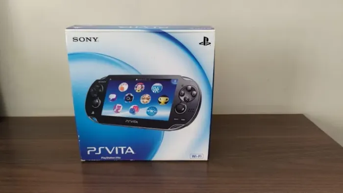 Psvita Black Original Completo Oportunidade