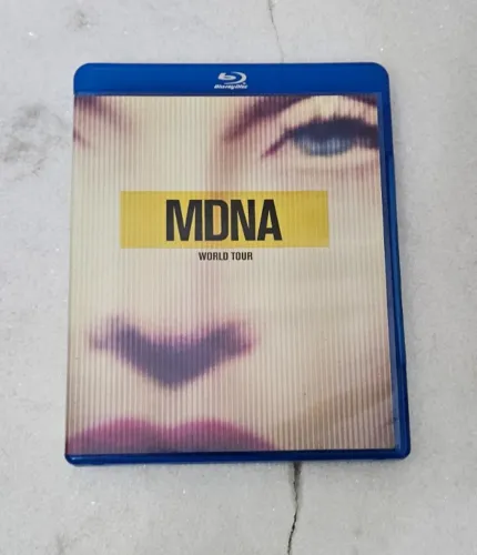 madonna blu-ray mdna