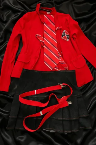 Conjunto Uniforme novela Rebelde