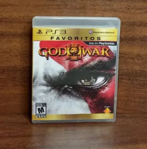 God of War 3 Favoritos - PS3